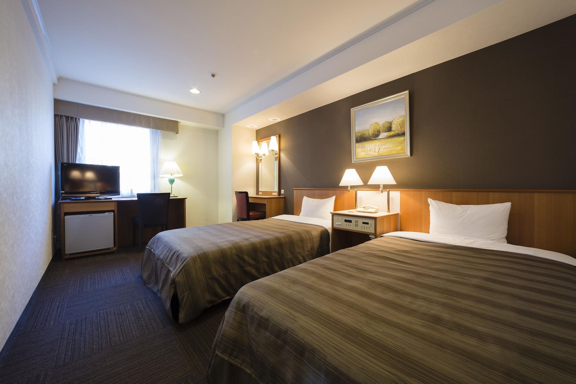 Ark Hotel Osaka Shinsaibashi -ROUTE INN HOTELS- Bagian luar foto