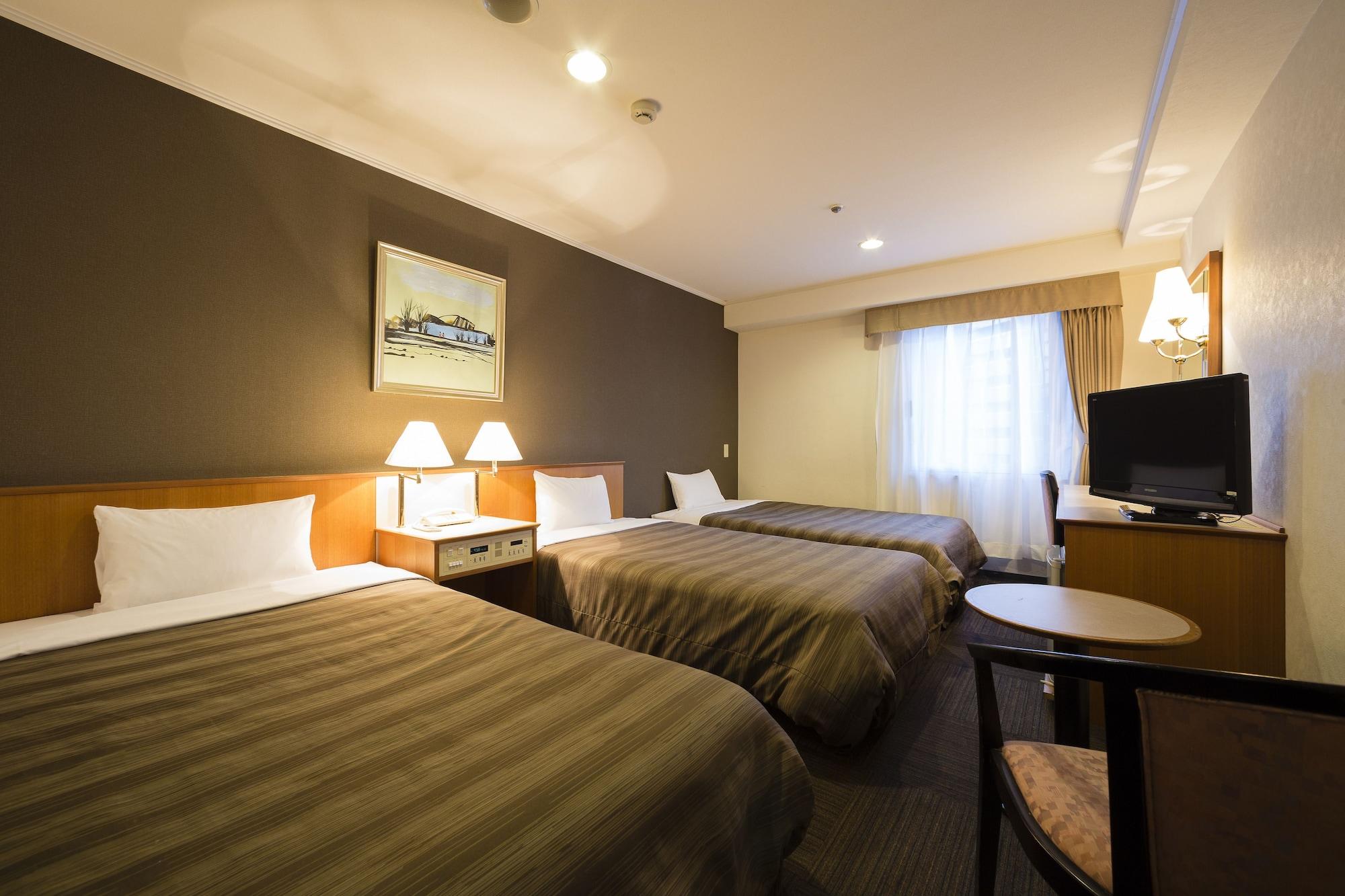 Ark Hotel Osaka Shinsaibashi -ROUTE INN HOTELS- Bagian luar foto