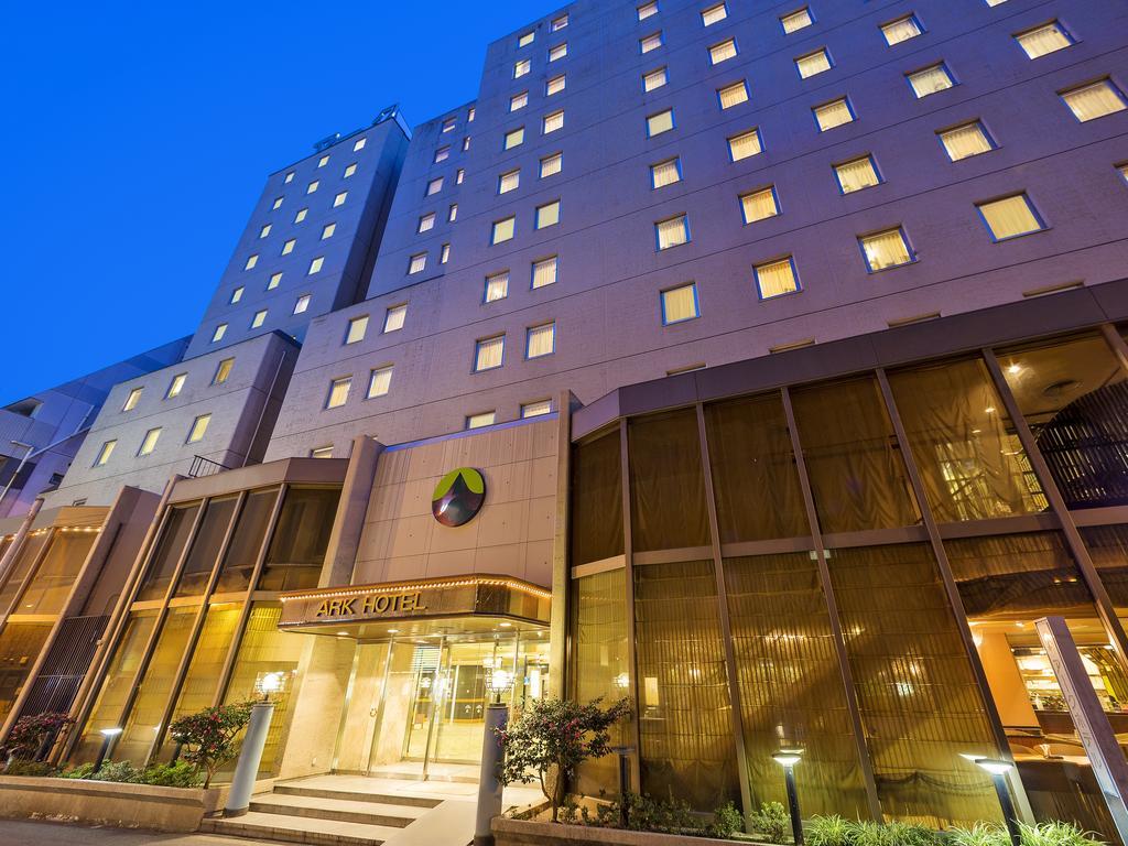 Ark Hotel Osaka Shinsaibashi -ROUTE INN HOTELS- Bagian luar foto