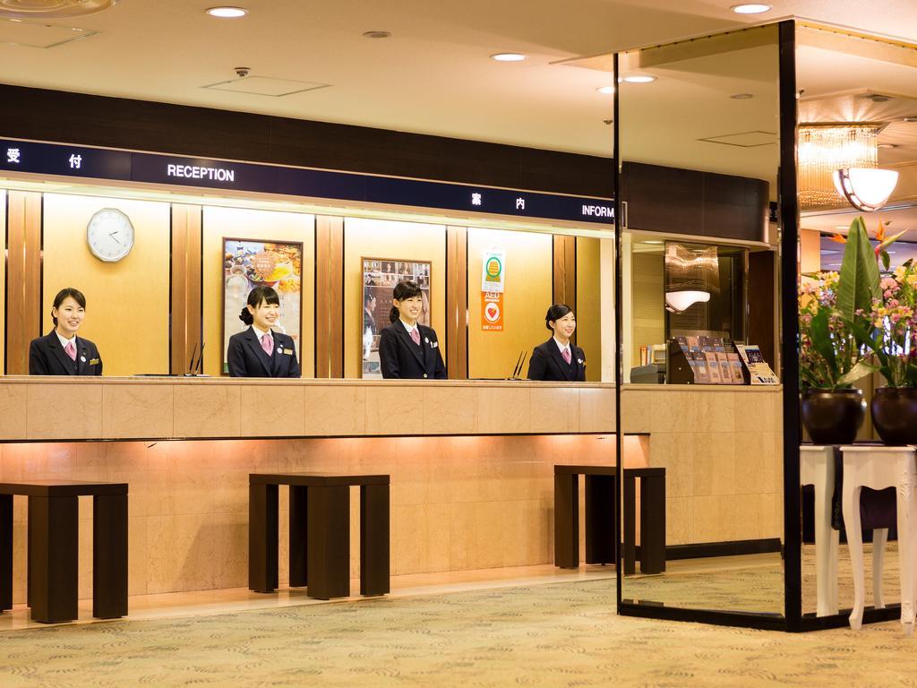 Ark Hotel Osaka Shinsaibashi -ROUTE INN HOTELS- Bagian luar foto