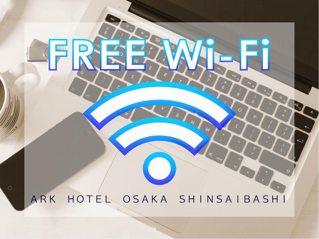 Ark Hotel Osaka Shinsaibashi -ROUTE INN HOTELS- Bagian luar foto