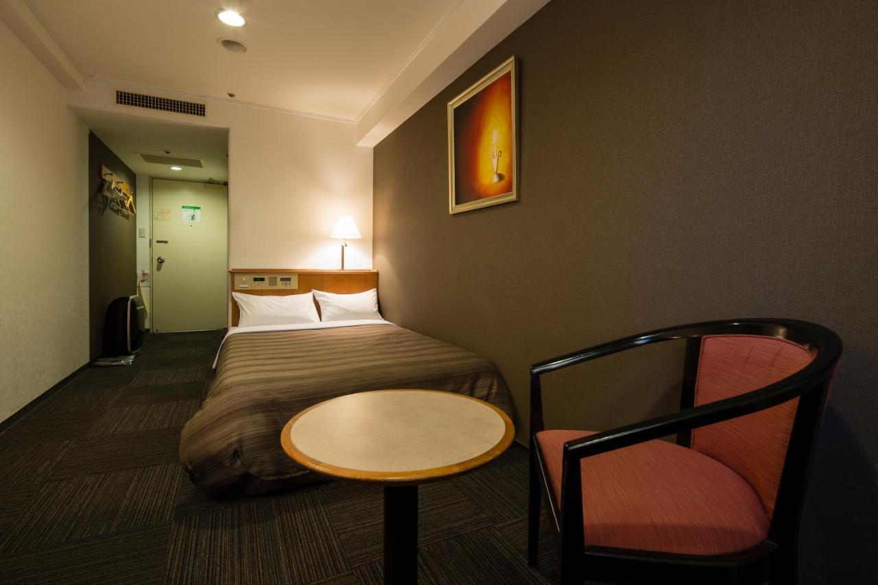 Ark Hotel Osaka Shinsaibashi -ROUTE INN HOTELS- Bagian luar foto